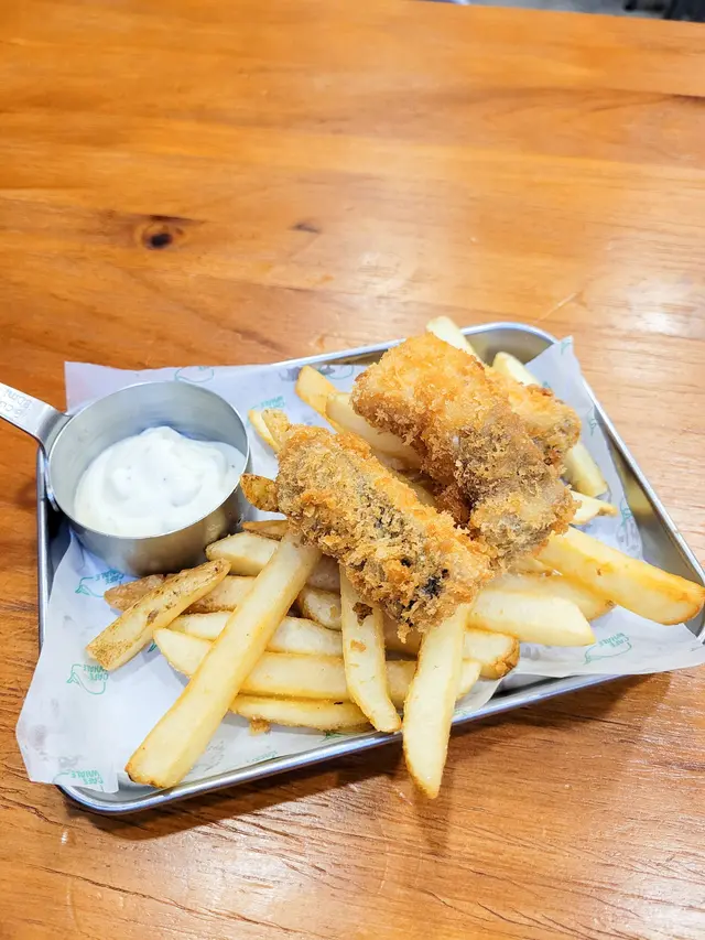 炸魚仲3件+薯條