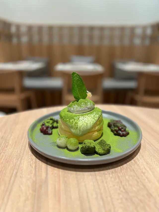 宇治抹茶黑芝麻梳乎厘班戟