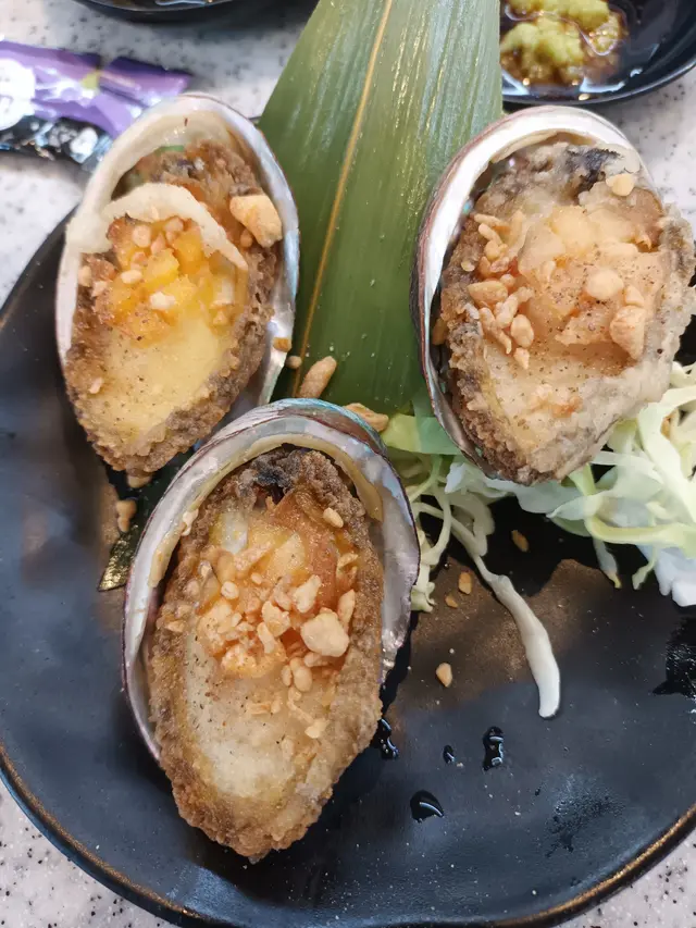 椒鹽避風塘鮑魚