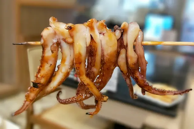 燒魷魚鬚