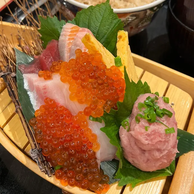 舟盛丼