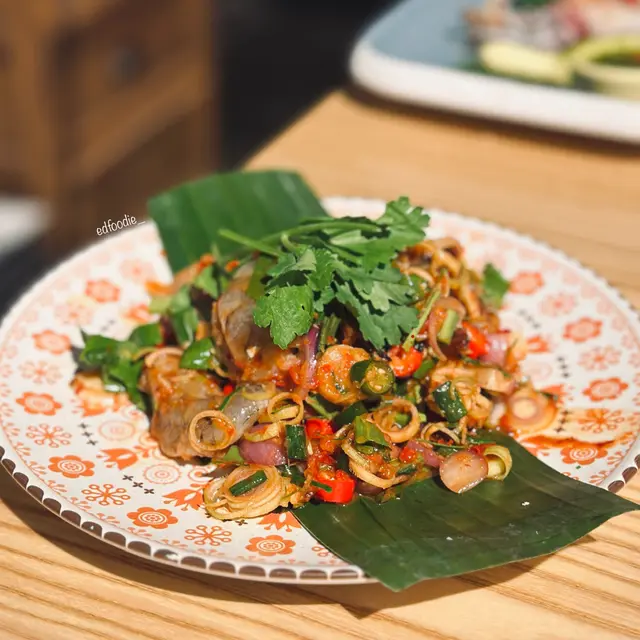 CHILL 辣生蝦沙律