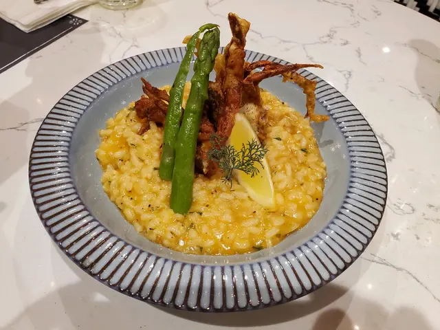 軟殼蟹意大利飯