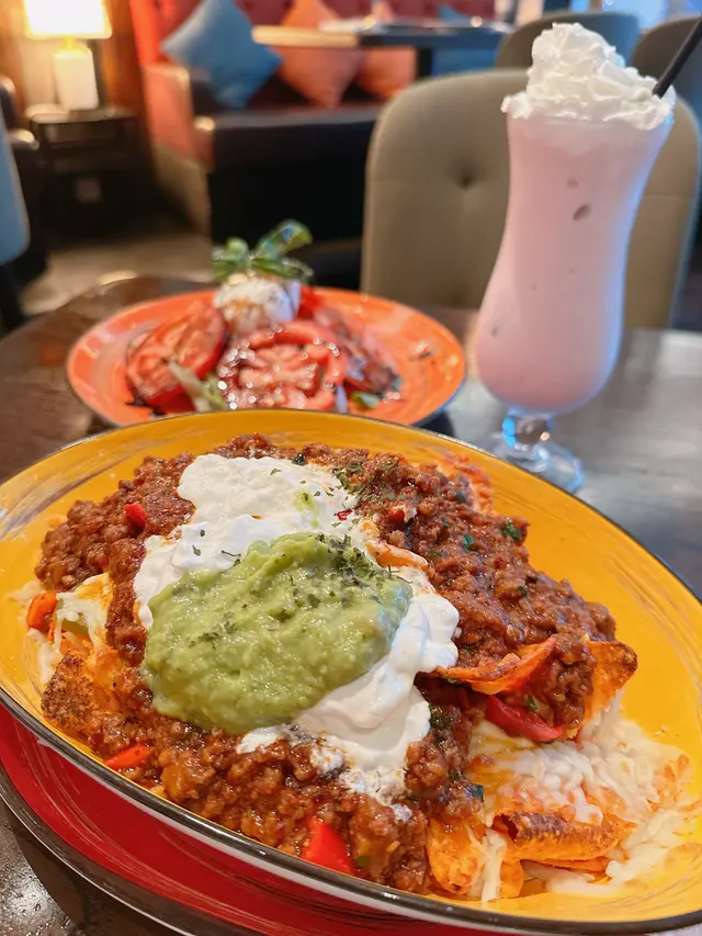A Tavola Nachos