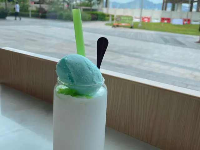 海鹽雪糕椰汁珍多冰