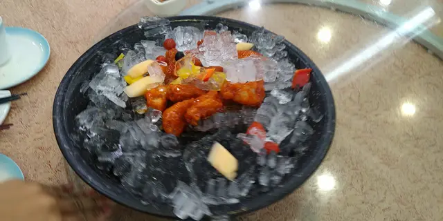 冰鎮咕嚕肉