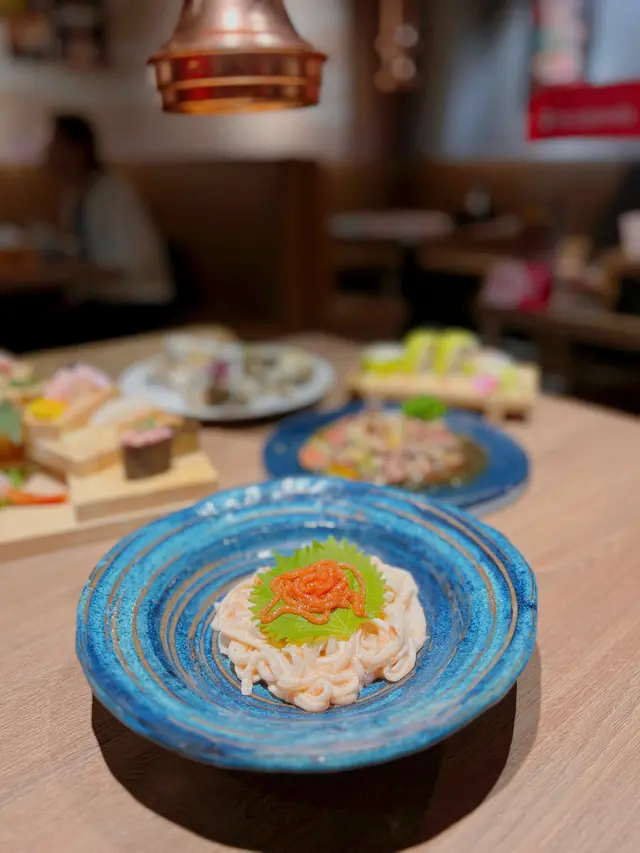 明太子一口烏冬
