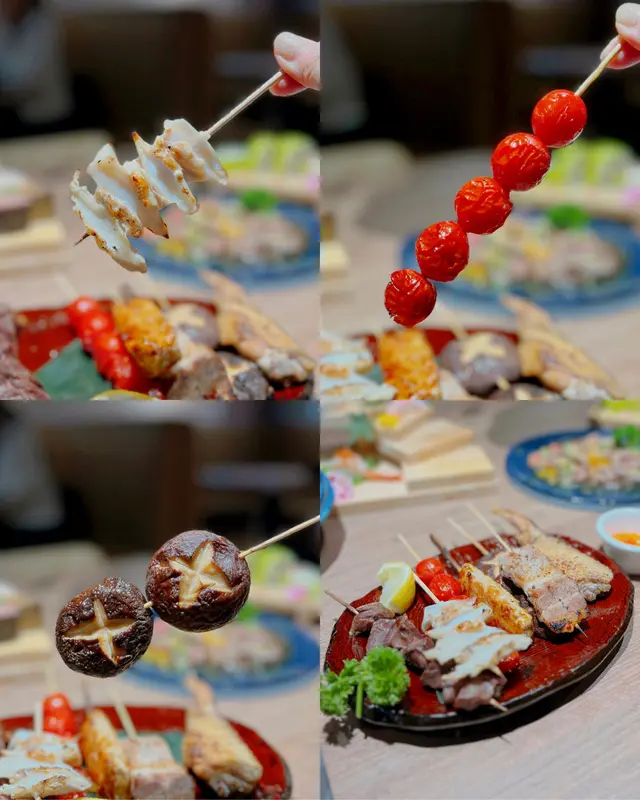 雜錦燒物
