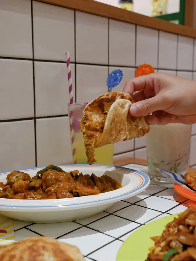 馬來奶油咖哩雞