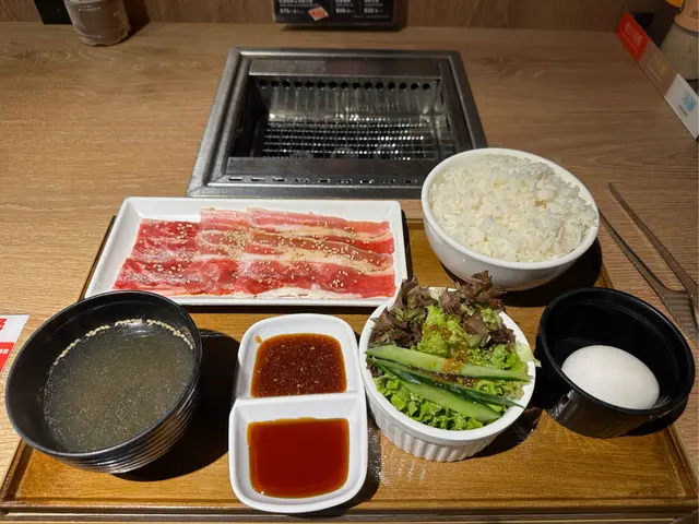 壽喜燒牛小排&牛五花套餐 