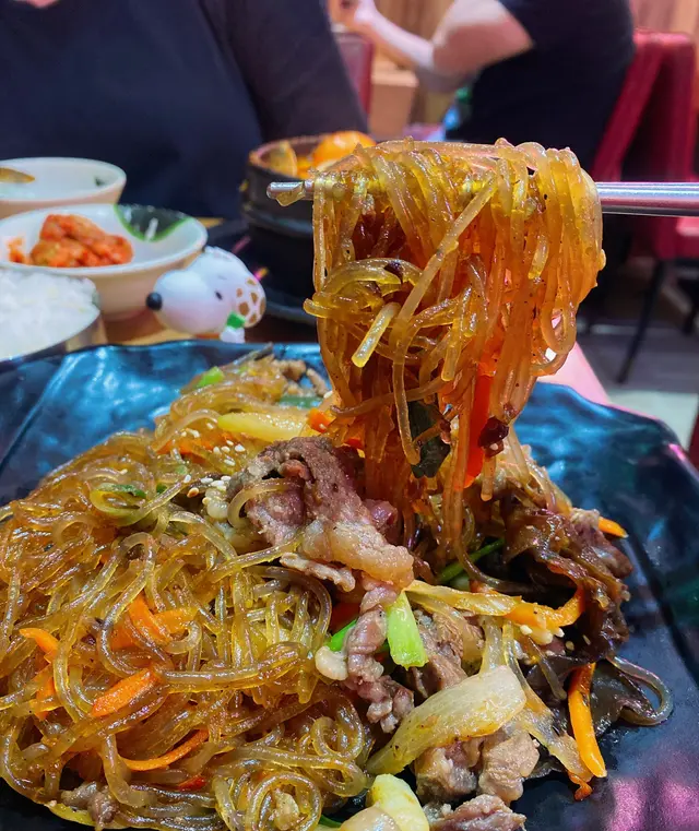 雜菜炒粉絲(牛肉)