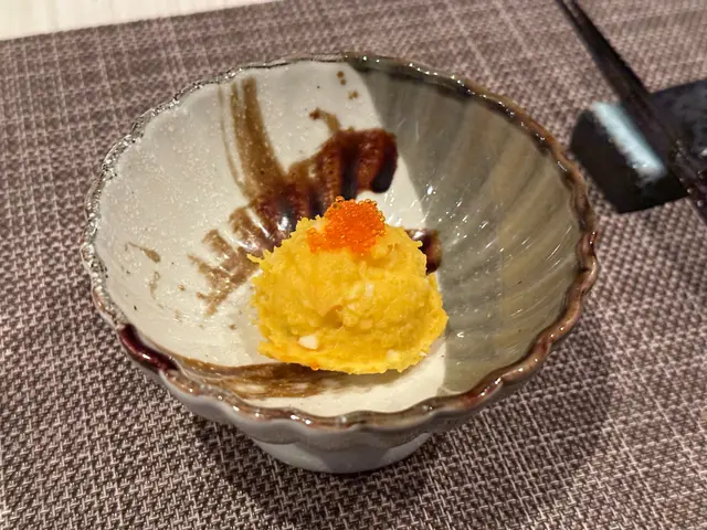 風乾南瓜蛋沙律