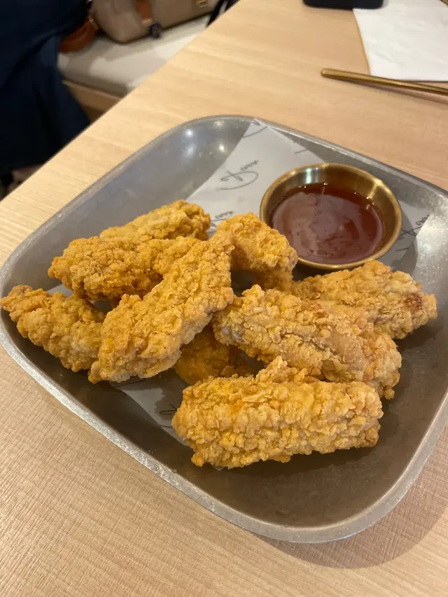 韓式脆辣雞翼(辣)