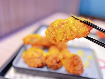蜜糖芥末炸鸡
