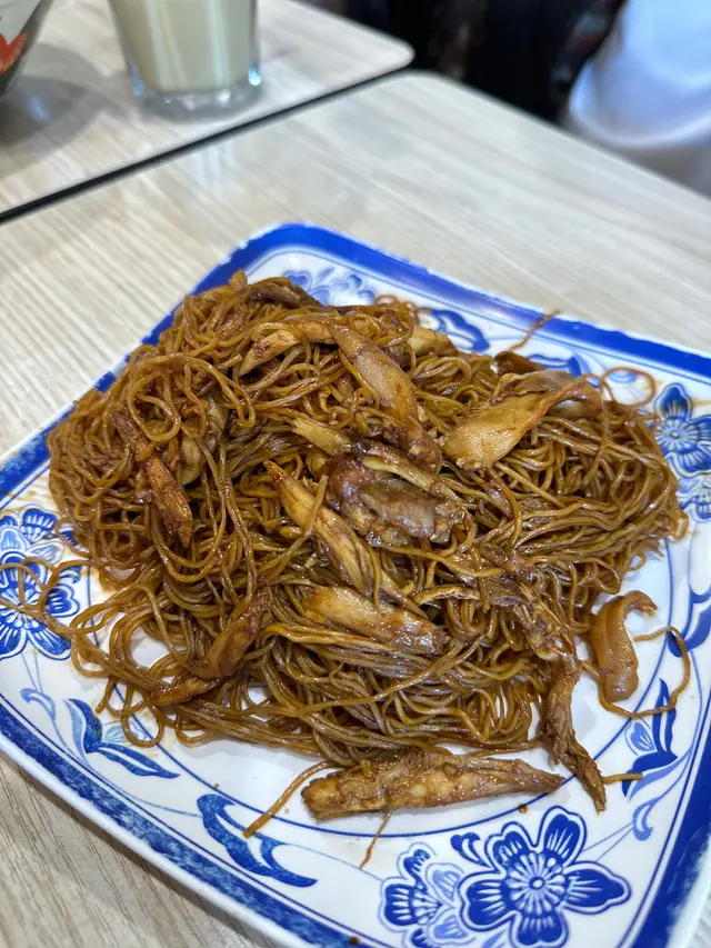 棟篤雞絲撈麵