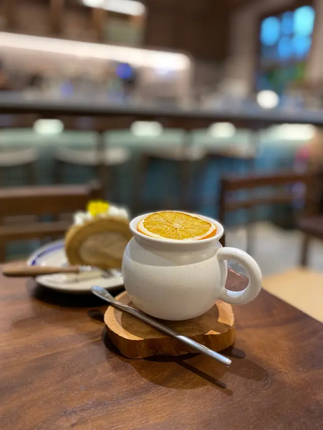 積及橙可可鍋煮奶茶