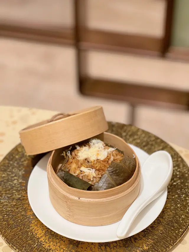 瑤柱荷葉飯