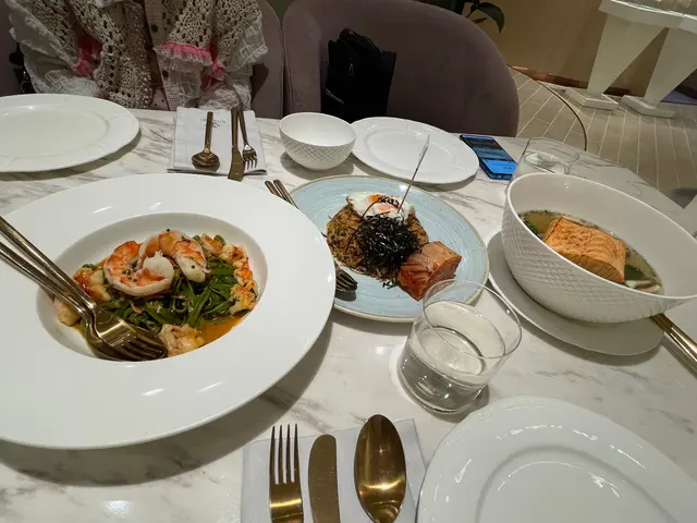 泡菜、飯
