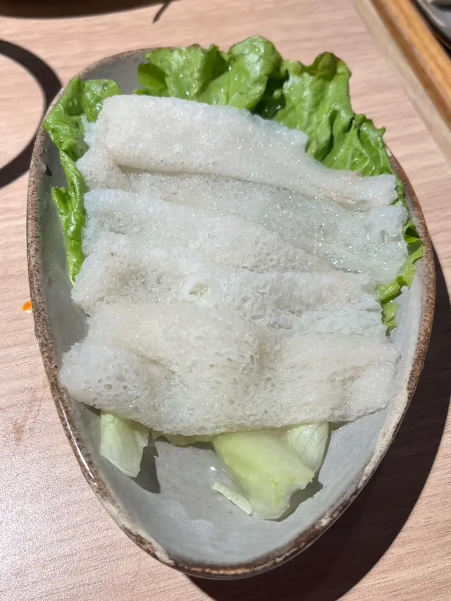 很吸湯!最愛的火鍋配料之一