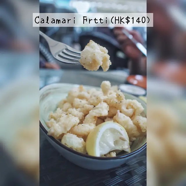Calamari Frtti 