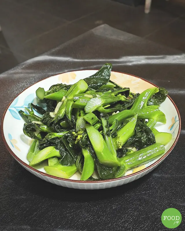 薑汁炒芥蘭