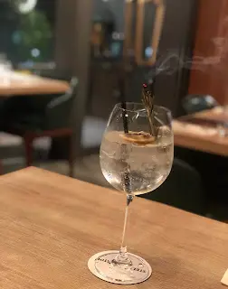 Lemon grass ginger gin