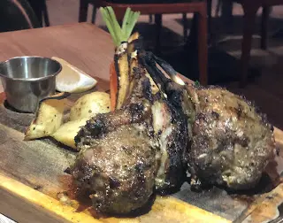 澳洲烤羊扒