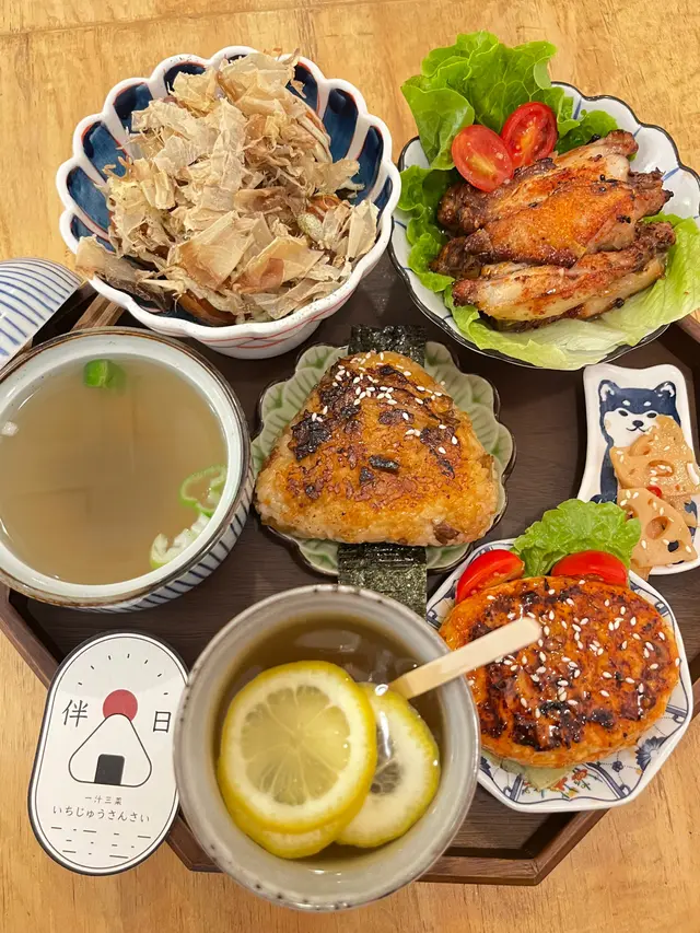 二品定食