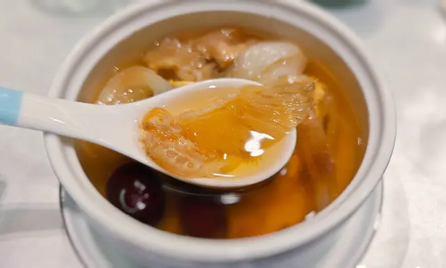 棗皇竹笙鳳尾翅