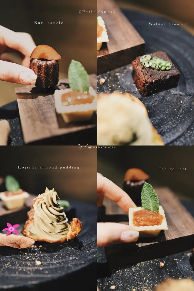 Petit fours