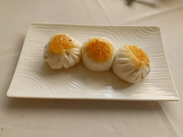 生煎菜肉包