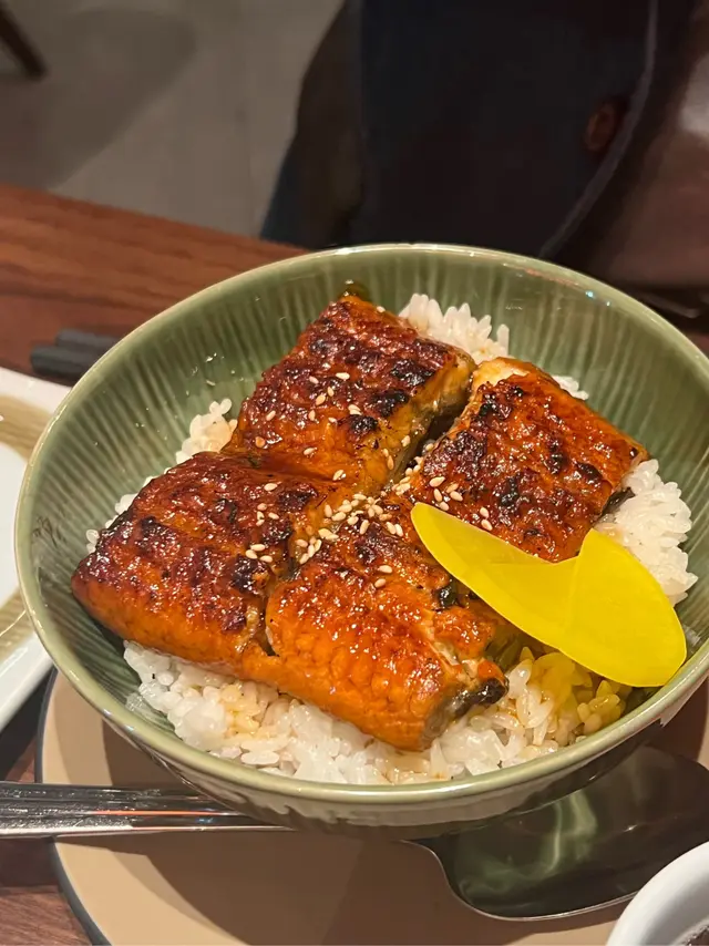 蒲燒鰻魚飯