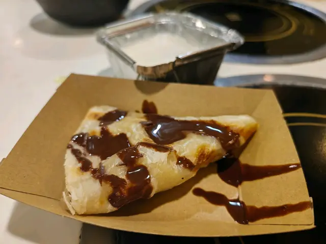 朱古力香蕉薄餅