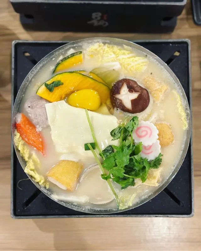 芝士牛奶鍋