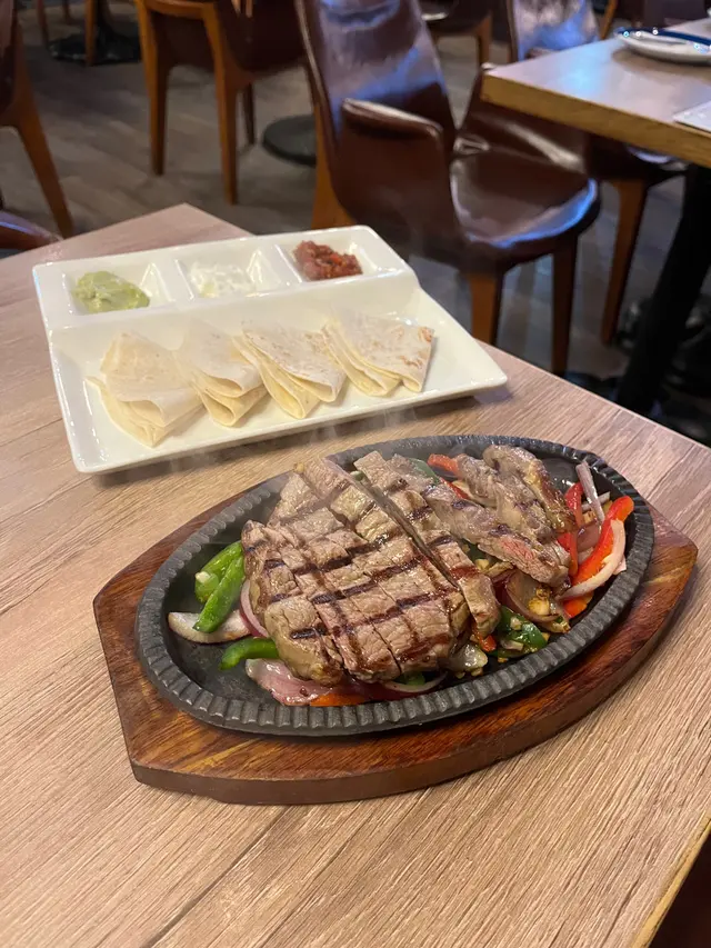 BEEF FAJITAS