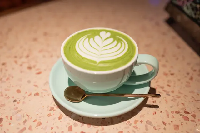 Matcha latte