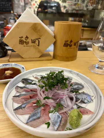秋刀鱼刺身