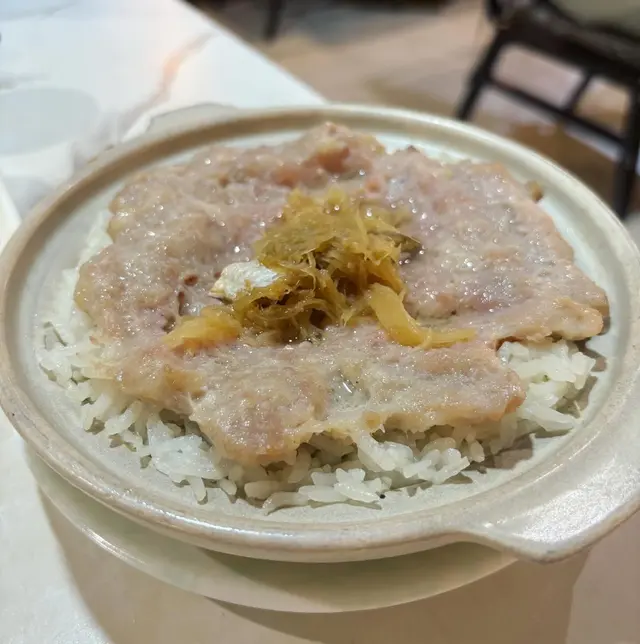 鹹魚肉餅飯