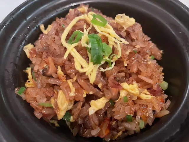 生炒臘味糯米飯