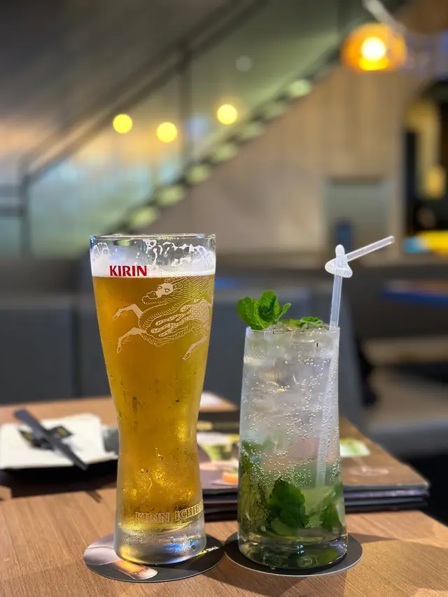 Draft Beer / Mojito