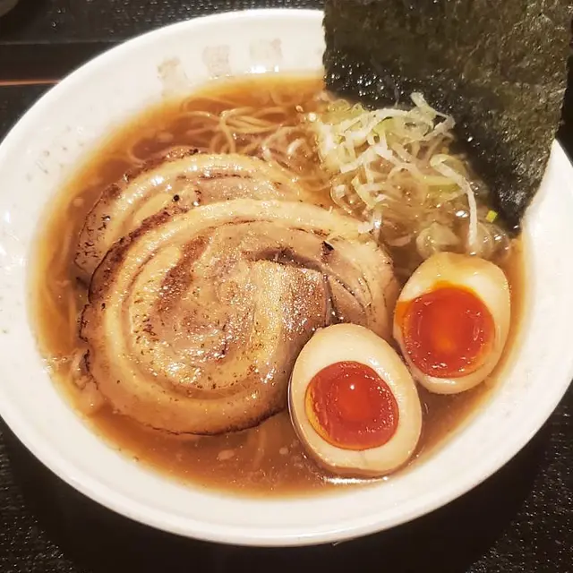 多賀野醬油拉麵