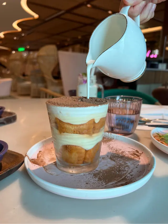 泰式奶茶意大利芝士餅