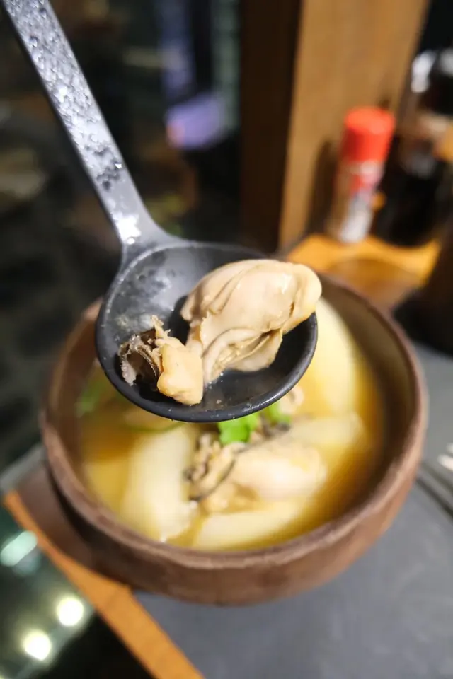 辣酒煮廣島蠔