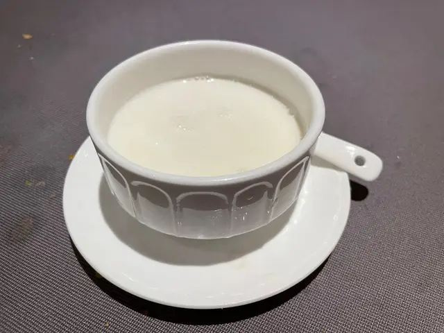 蛋白杏仁茶