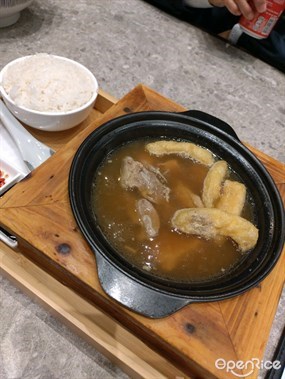 新加坡肉骨茶(套) - 將軍澳的亞參雞飯