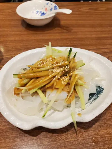 Cold Noodles  with Sesame Sauce