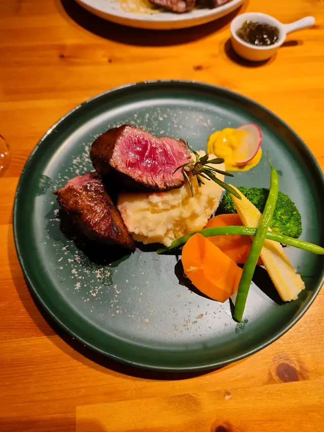 香煎美國牛肩胛扒