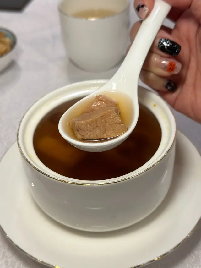 螺頭燉雞腳湯