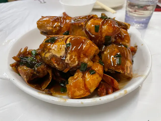 豉油王蝦