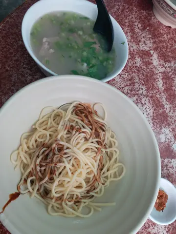 猪什猪油捞面